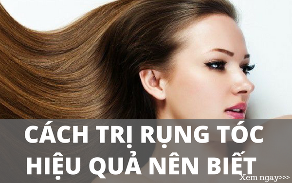 Bật mí những cách trị rụng tóc hiệu quả