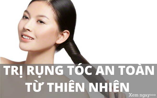 Bật mí những cách trị rụng tóc từ thiên nhiên