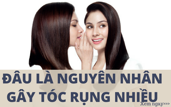 Đi tìm nguyên nhân tại sao rụng tóc nhiều
