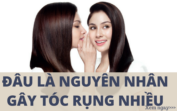 Đi tìm nguyên nhân tại sao rụng tóc nhiều