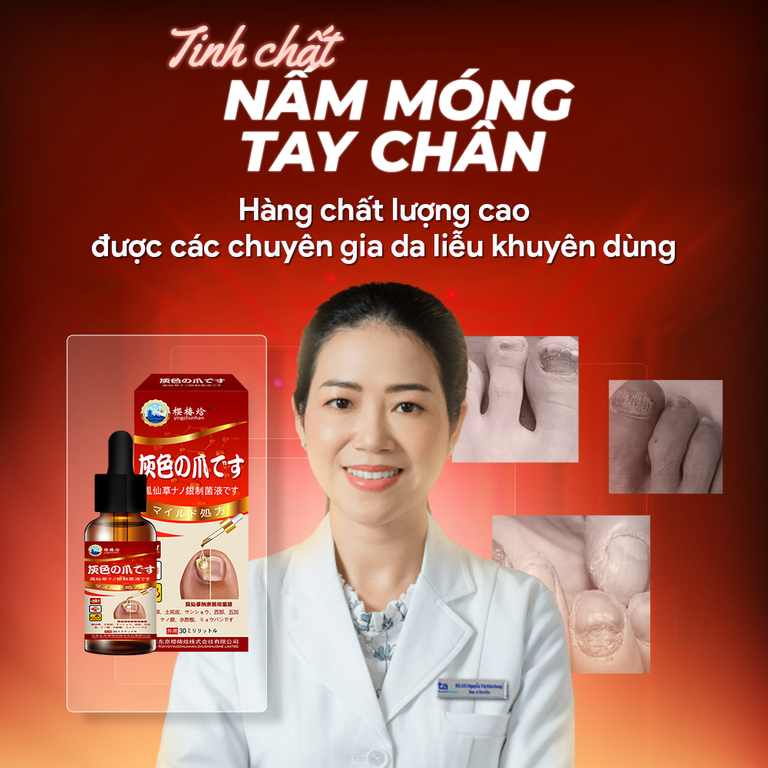 Tinh chất trị nấm móng Kannedo