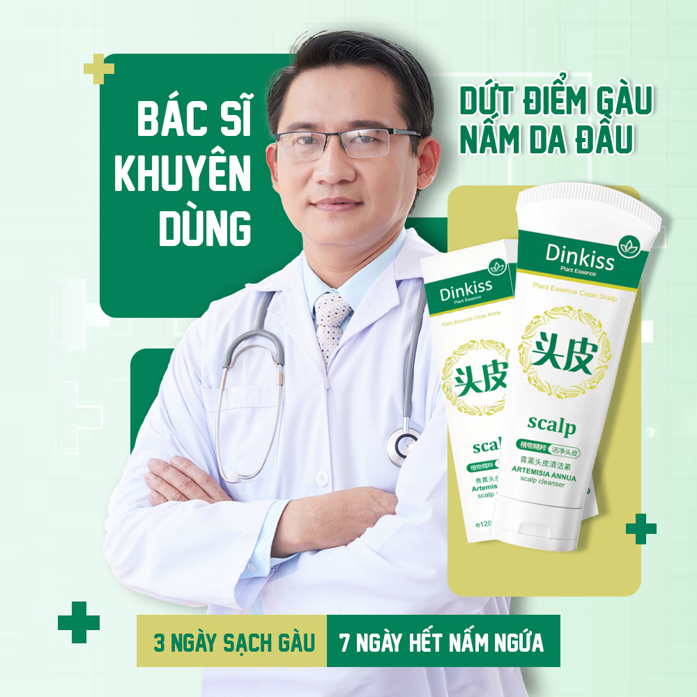 Tinh chất trị nấm da đầu Scalp