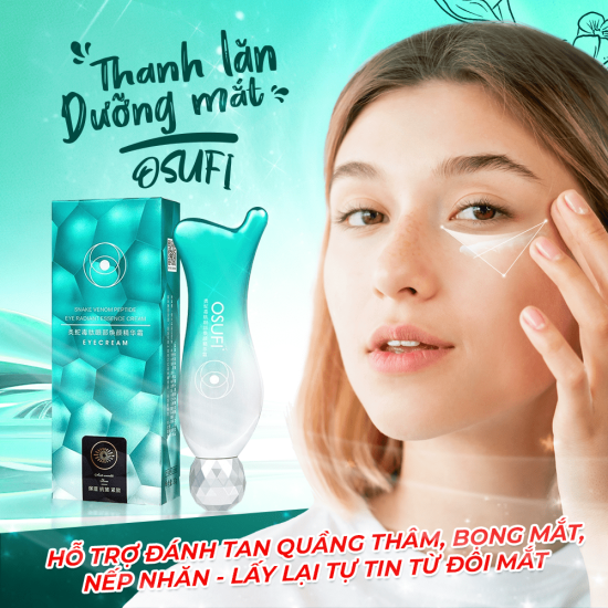 Kem lăn tan bọng mắt, xóa quầng thâm OSUFI