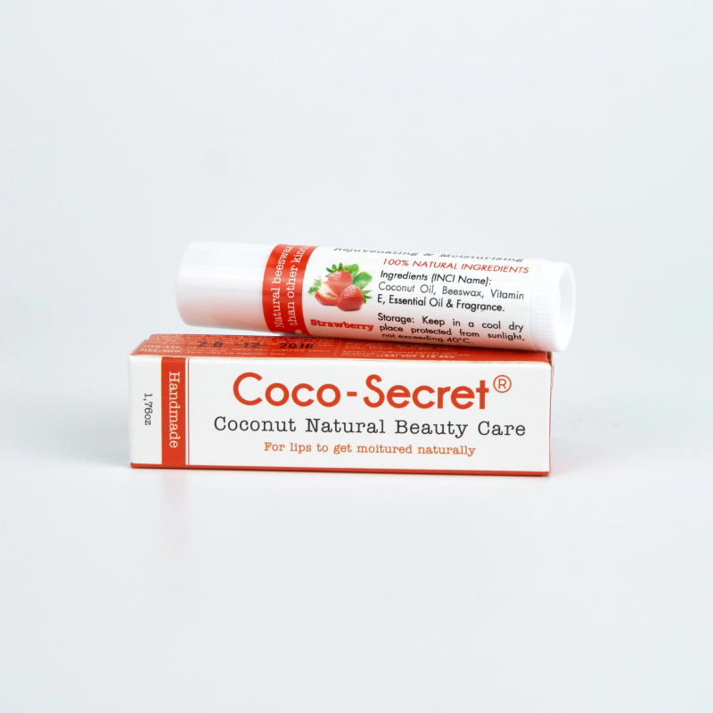 Son dưỡng môi Coco Secret tinh chất dâu tây
