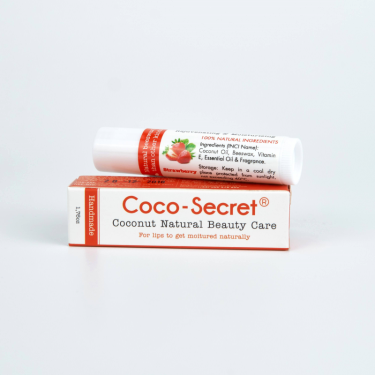 Son dưỡng môi Coco Secret tinh chất dâu tây