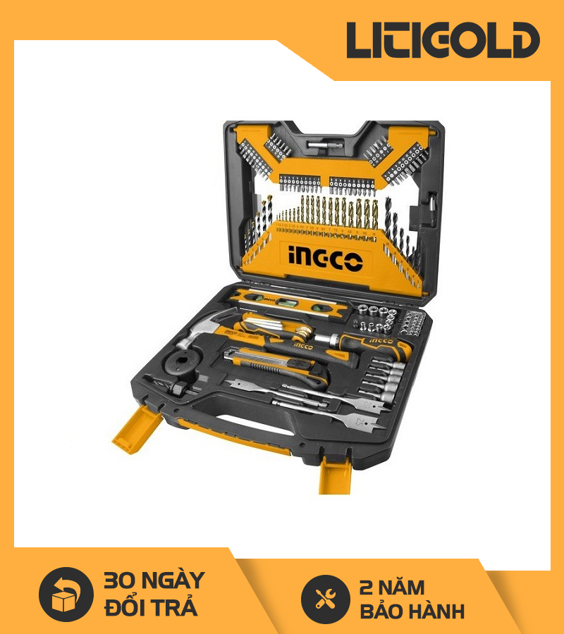  [CAO CẤP] Bộ 120 Món Dụng Cụ HKTAC011201 - Litigold