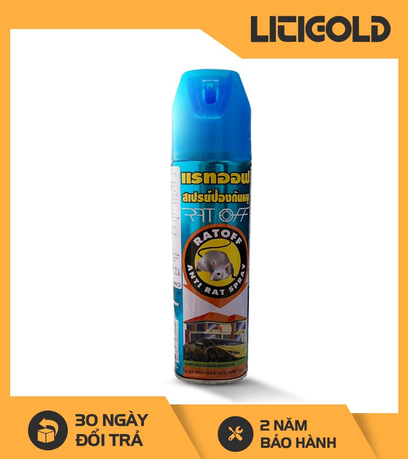 B nh X t u i Chu t RAT OFF ANTI RAT SPRAY B nh X t u i Chu t RAT OFF ANTI RAT SPRAY