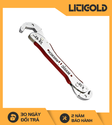 Cờ Lê Mỏ Lết Vạn Năng Magic Wrench - Litigold