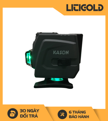 [CAO CẤP] Máy Cân Bằng Laser 3D 5, 12, 16 Tia Xanh Kason - Litigold