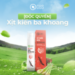 [CHÍNH HÃNG] Xịt Đuổi Kiến Ba Khoang OBS – Thành Phần Tinh Dầu Thiên Nhiên An Toàn Lành Tính – 100ml