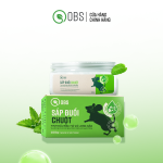 [CHÍNH HÃNG] Sáp Đuổi Chuột OBS, Đuổi Côn Trùng Thành Phần Tự Nhiên An Toàn Cho Mẹ Bầu và Trẻ Nhỏ 100g