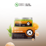 [CHÍNH HÃNG] Sáp Đuổi Gián OBS, Côn Trùng, Sử Dụng Tinh Dầu Tự Nhiên, An Toàn Cho Bà Bầu Và Trẻ Em hộp 100g