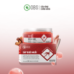 [CHÍNH HÃNG] Sáp Đuổi Muỗi OBS, Ngăn Chặn Muỗi, Mùi Hương Sả Java Dịu Dàng giúp Thơm Phòng (Hộp 100g)