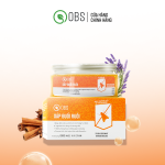 [CHÍNH HÃNG] Sáp Đuổi Ruồi OBS, Ngăn Chặn Ruồi và Các Loại Côn rùng, Mùi hương Sả Java giúp Thơm Phòng 100g
