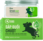 [CHÍNH HÃNG] Sáp Đuổi Chuột OBS, Đuổi Côn Trùng Thành Phần Tự Nhiên An Toàn Cho Mẹ Bầu và Trẻ Nhỏ 100g