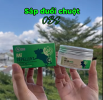 [CHÍNH HÃNG] Sáp Đuổi Chuột OBS, Đuổi Côn Trùng Thành Phần Tự Nhiên An Toàn Cho Mẹ Bầu và Trẻ Nhỏ 100g