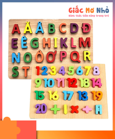 [Combo] Làm Quen Với Chữ, Số Và Các Phép Tính