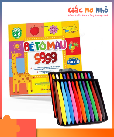 [Combo] Phát Triển Kỹ Năng Tô Vẽ