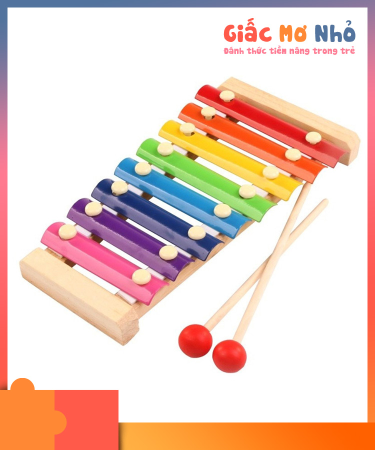 Đàn Xylophone 8 Thanh