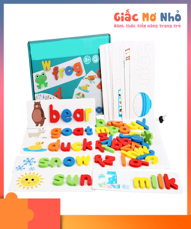 Spelling Game - Bộ Học Ghép Chữ Tiếng Anh