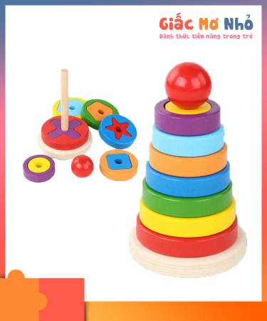 Tháp Cầu Vòng 1 Trụ