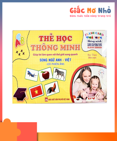 Bộ Thẻ Học Thông Minh Flascard (Size To)