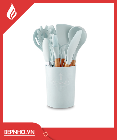 Bộ dụng cụ nấu ăn Silicone Set 9 Món 