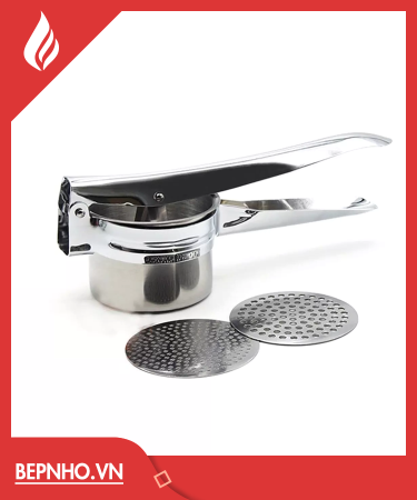 Dụng Cụ Đa Năng Ép Củ Quả, Làm Sợi Bún Inox 