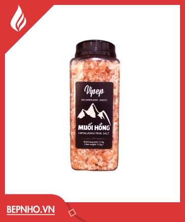 Muối Hồng Himalaya Vipep Dạng Hạt 1.1kg 