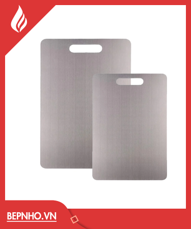 (CAO CẤP)Thớt Inox 304 Kháng Khuẩn Chống Ẩm Mốc 