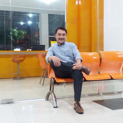 Diễn viên Nguyễn Tân