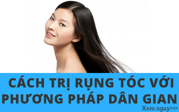 Cách trị rụng tóc dân gian