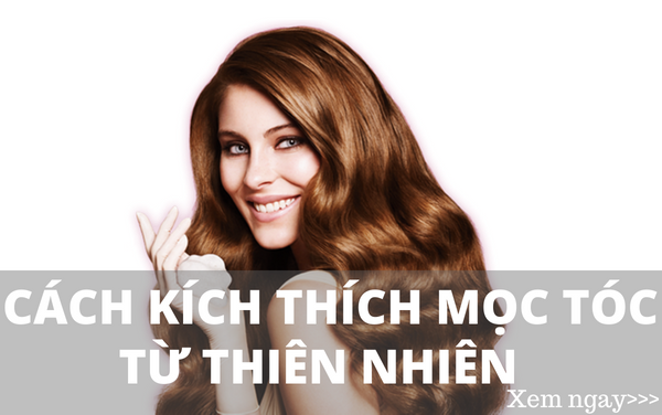 Bật mí những cách chữa rụng tóc và kích thích mọc tóc từ thiên nhiên