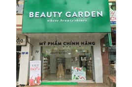 Shop Mỹ Phẩm Beauty Garden chi nhánh Pleiku