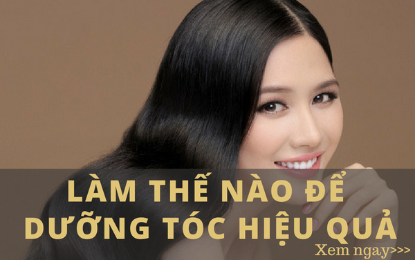 Bật mí những cách dưỡng tóc đơn giản tai nhà