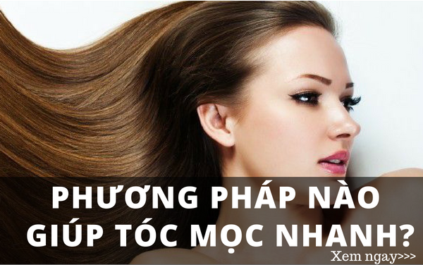 Đi tìm câu trả lời làm gì để tóc mọc nhanh