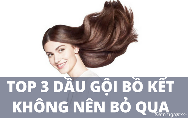 Top 3 dầu gội bồ kết dành cho bạn không nên bỏ qua
