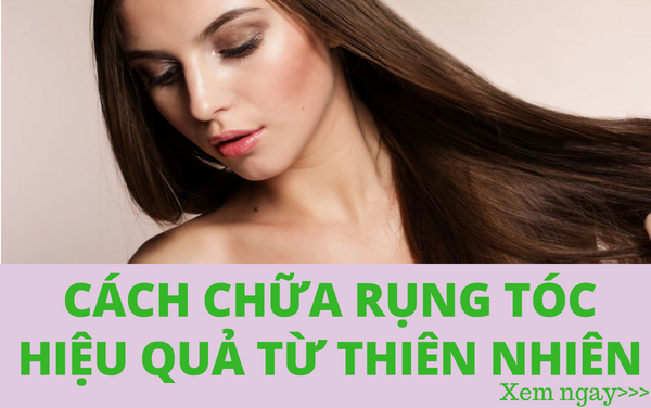 Bật mí cách trị rụng tóc hiệu quả nhất từ thiên nhiên