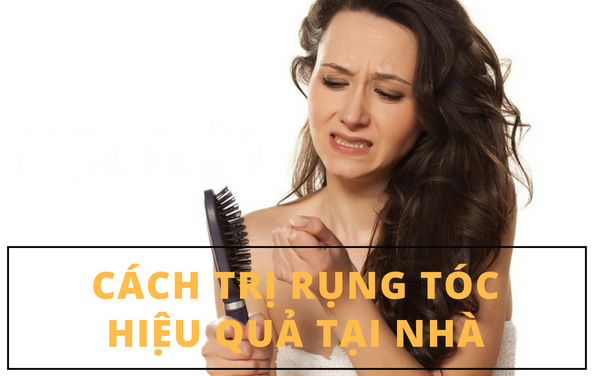 Cách trị rụng tóc hiệu quả tại nhà