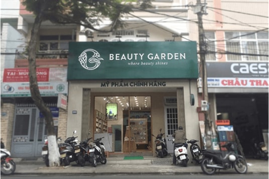 Shop Mỹ Phẩm Beauty Garden chi nhánh Đà Nẵng
