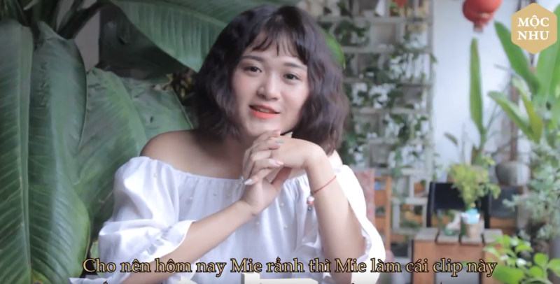 Hot girl chia sẻ bí quyết trị mụn bằng Cao Bí Đao Mộc Nhu