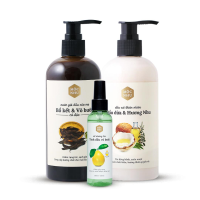 Bộ ba chăm sóc tóc toàn diện Mộc Nhu