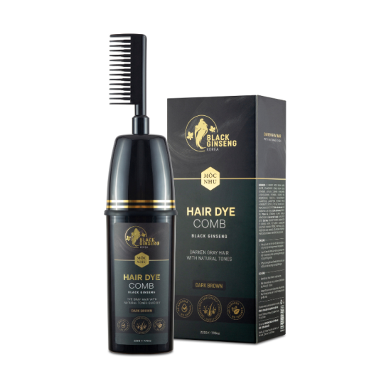 Lược Phủ Bạc Hắc Nhân Sâm - ĐEN