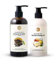 Bộ gội xả Mộc Nhu -  Ngôi sao mới trong việc trị rụng tóc cho chị em