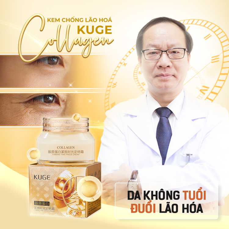 Kem Chống Lão Hóa Kuge Collagen