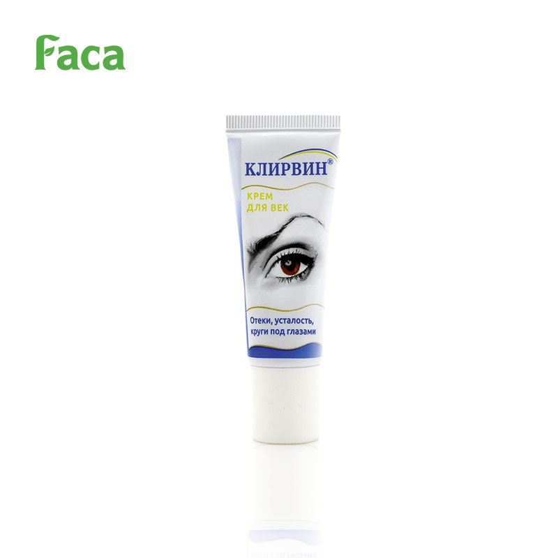 Kem Tan Bọng Mắt Klirvin của Nga - Giảm Thâm Mắt, Xóa Nếp Nhăn Vùng Mắt 5g